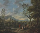 Jan Frans van Bloemen, called l'Orizzonte (Antwerp 1662-1749 Rome) , An ...