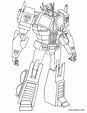 Dibujos de Transformers para colorear - Páginas para imprimir gratis