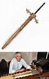 Two-handed sword that belonged to the Bavarian Prince-Elector ...