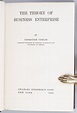 The Theory of Business Enterprise Thorstein Veblen First Edition