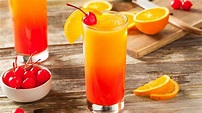 Conoce la historia y receta del famoso coctel Tequila Sunrise - Gastrolab