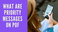 What Are Priority Messages On POF ( Send Priority Messages On POF)