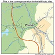 Aerial Photography Map of Pound, VA Virginia