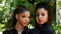 Halle Bailey Talks Sister Chloe's 'The Little Mermaid' Support