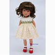 Boneka Effner collectable doll Fabiana, New Edition 2023