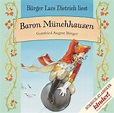 Baron Münchhausen von Gottfried August Bürger - Hörbücher bei bücher.de