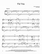 For You Sheet Music | John Denver | Vocal Duet