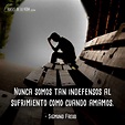 130 Frases de sufrimiento | Un aprendizaje de vida [Con Imágenes]