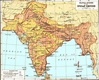 Historical Map Of India 1809 Maps Of India - kulturaupice
