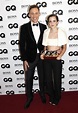 Tom Hiddleston and Emma Watson, winner of Best Woman, attend the GQ Men ...