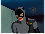 Batman: The Animated Series Catwoman Production Cel (Warner | Lot ...