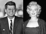 Marilyn Monroe & John F. Kennedy from Hollywood's Hot Political Hookups ...