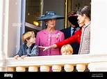 Monaco. 19th Nov 2022. Principessa Caroline di Hannover, Carlotta ...