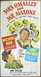 Mrs. O'Malley And Mr. Malone - Original Cinema Movie Poster From ...