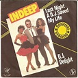 Indeep – Last Night A D.J. Saved My Life (1982, Vinyl) - Discogs
