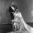 El rey Olaf V de Noruega y Marta de Suecia: una boda por amor