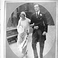 June 14, 1923- Wedding of Henry Somerset, 10th Duke of Beaufort ad Lady ...