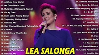 Lea Salonga greatest hits Collection - Lea Salonga Nonstop | OPM ...
