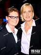 Fabienne Meyer mit Freundin Cornelia Scheel bei ZDF-Show Willkommen bei ...