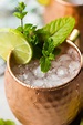 How to Make a Moscow Mule: citrusy & spicy -Baking a Moment