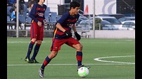 LUCAS DE VEGA LIMA | FC Barcelona Wonderkid - YouTube