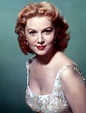 Rhonda Fleming, American film and television actress, nicknamed the ...
