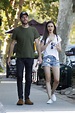 lily collins and new boyfriend charlie mcdowell wrap arms around each ...