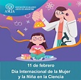 11 de febrero Día internacional de la Mujer y la Niña en la ciencia ...