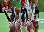 里約奧運》女團競技體操 美摘金 陸獲銅 - 體育 - 中時新聞網