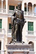 Statue of Pedro de Heredia Photograph by Jannis Werner - Fine Art America