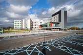 The Grange University Hospital, Cwmbran, Wales, Vereinigtes Königreich ...