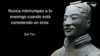 101 frases de Sun Tzu sobre la guerra, liderazgo, estrategia y más