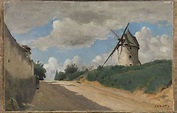 Camille Corot, Molino a vento, 1835 40 | Artribune