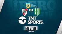 TNT Sports EN VIVO, ver River Plate vs. Banfield ONLINE por la Liga ...