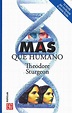 Más que humano. STURGEON THEODORE. Libro en papel. 9786071667403 ...