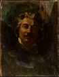 Luis Ricardo Falero - Portrait of Cyprian Godebski - M.Ob.2355 MNW ...