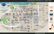Nashville downtown map - Ontheworldmap.com
