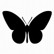 Svg Butterfly Icon PNG Transparent Background, Free Download #17678 ...