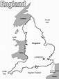 Map2 England Coloring Pages | Coloring Page Book