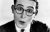 Harold Lloyd in Safety Last The iconic shot of Lloyd hanging from the ...