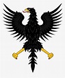 Eagle Heraldry Png, Transparent Png - kindpng