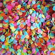 Biodegradable Confetti Bright Rainbow Confetti Mix Perfect - Etsy ...