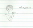 Adrian Wallis Draft 2 by Mibbi on DeviantArt