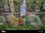 Hans Modrow, Grab, Dorotheenstädtischer Friedhof, Chausseestraße, Mitte ...