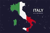 Diseño Plano Del País De La Bandera De Italia - Descargar Vector