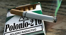 Sr-90: Polonio-210 en el tabaco