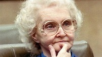 Dorothea Puente, la adorable anciana de "la casa de la muerte"