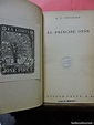 el príncipe otón. stevenson, r.l. 1ª ed espasa - Comprar Libros ...