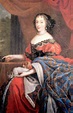 Christine of France, Duchess of Savoy by Nicolas Mignard (Galleria ...