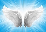 Free Wallpaper Angel Wings - WallpaperSafari